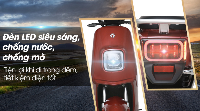 Xe máy điện Yadea E3 Đỏ