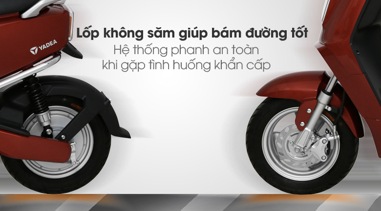 Xe máy điện Yadea E3 Đỏ