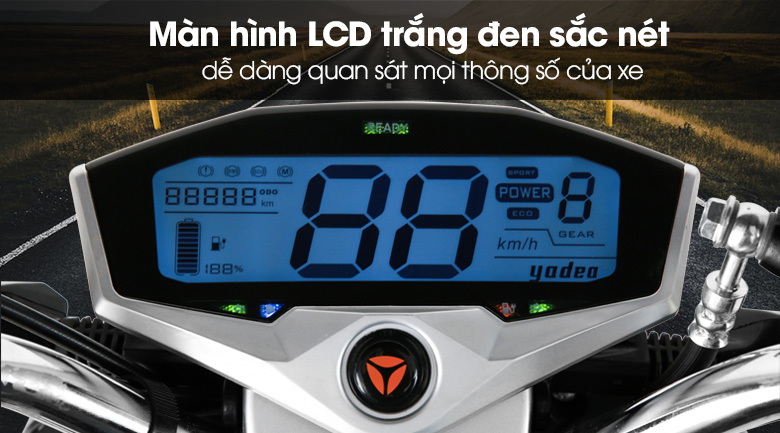 Xe máy điện Yadea E3 Đỏ