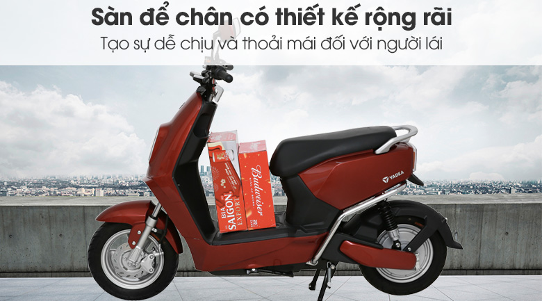 Xe máy điện Yadea E3 Đỏ