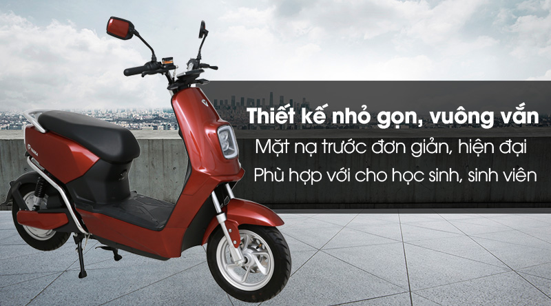 Xe máy điện Yadea E3 Đỏ