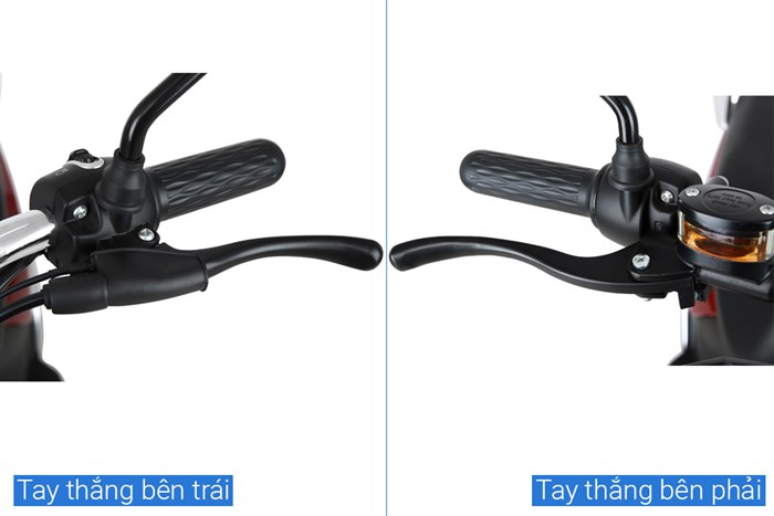 Xe máy điện Yadea E3 Đỏ