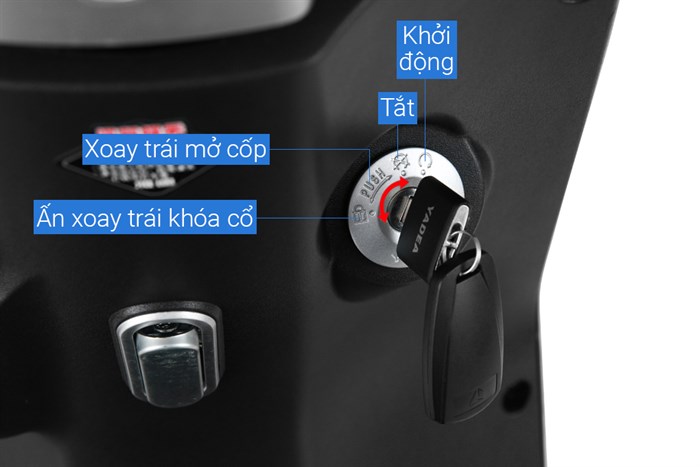 Xe máy điện Yadea E3 Đỏ