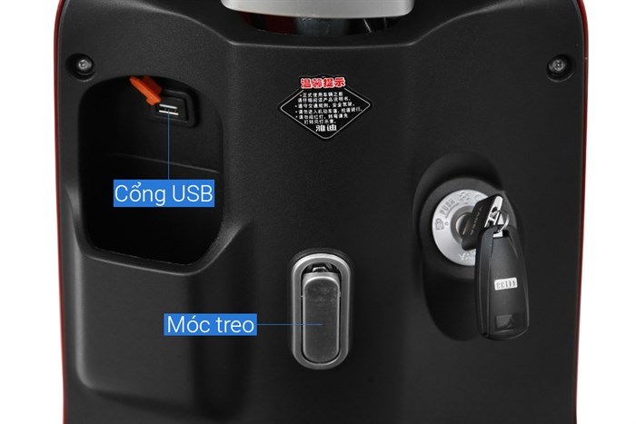 Xe máy điện Yadea E3 Đỏ