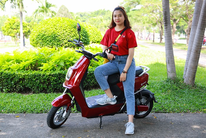Xe máy điện Yadea E3 Đỏ