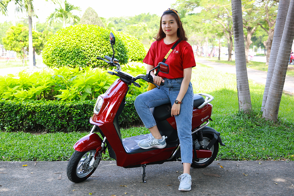 Xe máy điện Yadea E3 Đỏ