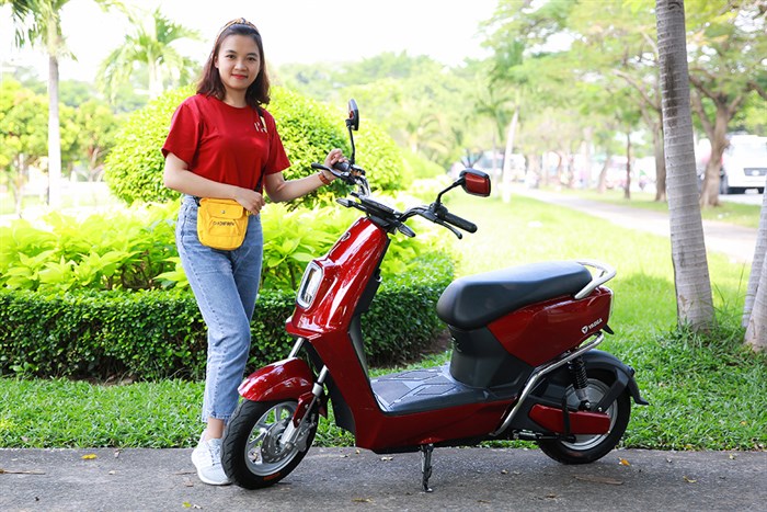 Xe máy điện Yadea E3 Đỏ