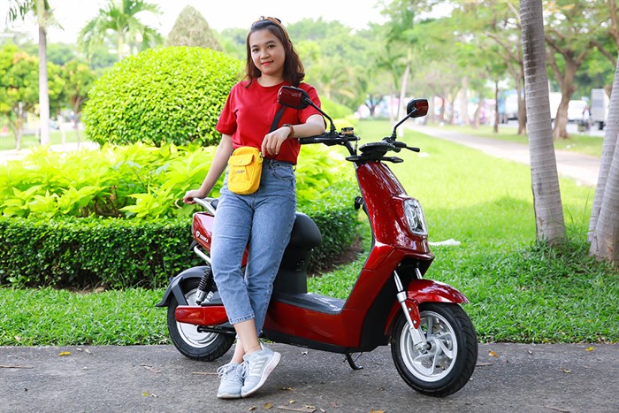 Xe máy điện Yadea E3 Đỏ