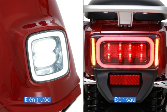 Xe máy điện Yadea E3 Đỏ