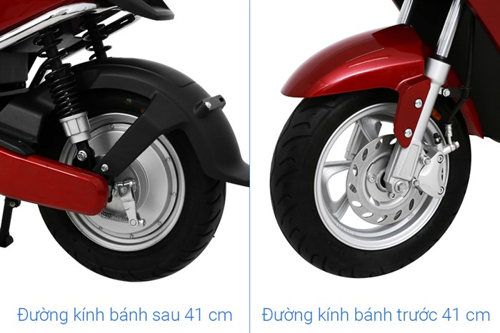 Xe máy điện Yadea E3 Đỏ