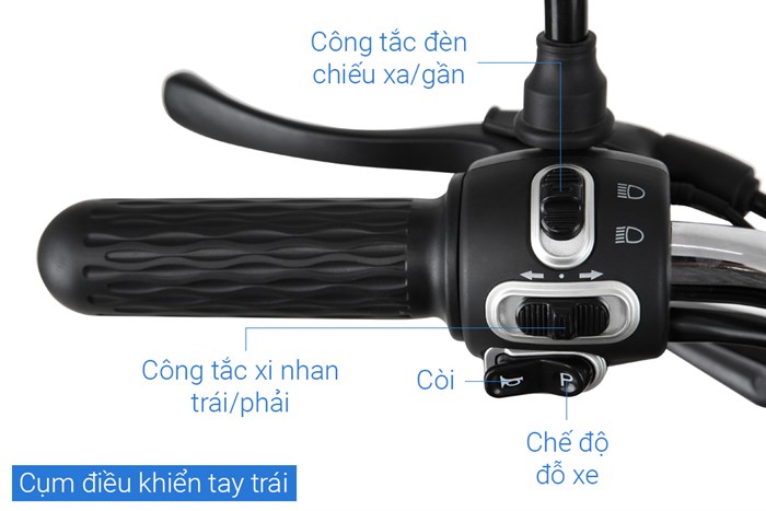 Xe máy điện Yadea E3 Đỏ