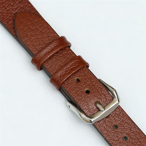 Dây da tổng hợp đồng hồ 16mm CKM1K3 Nâu Màu Nâu