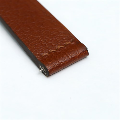 Dây da tổng hợp đồng hồ 16mm CKM1K3 Nâu Màu Nâu