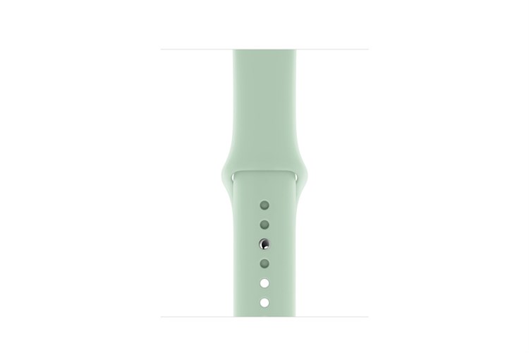Dây silicone đồng hồ Apple 38-40 mm xanh ngọc MWUM2 (chính hãng Apple) Màu Xanh ngọc