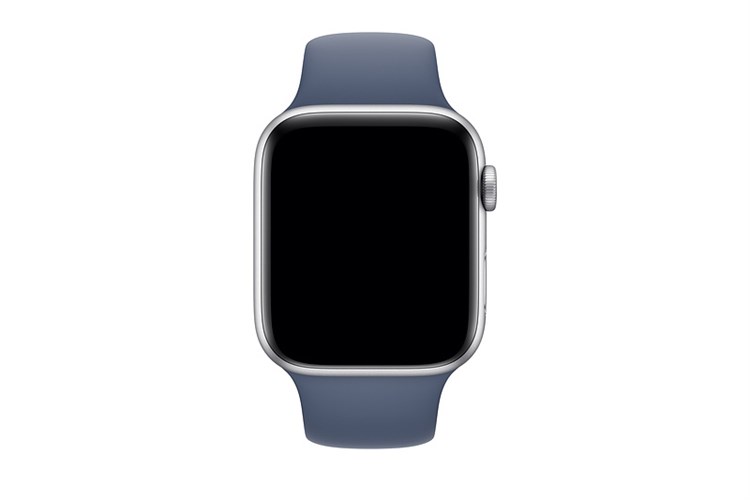 Dây silicone đồng hồ Apple 42-44 mm xanh dương MX0M2 (chính hãng Apple) Màu Xanh Dương