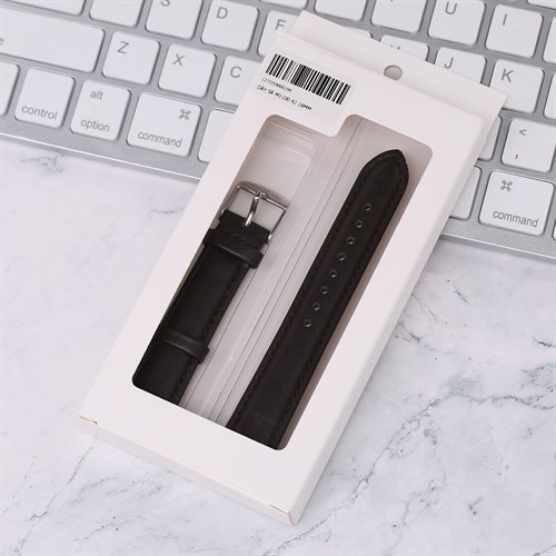 Dây da tổng hợp đồng hồ 18mm M1100.42 Nâu Màu Nâu