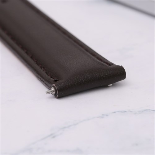 Dây da tổng hợp đồng hồ 18mm M1100.42 Nâu Màu Nâu