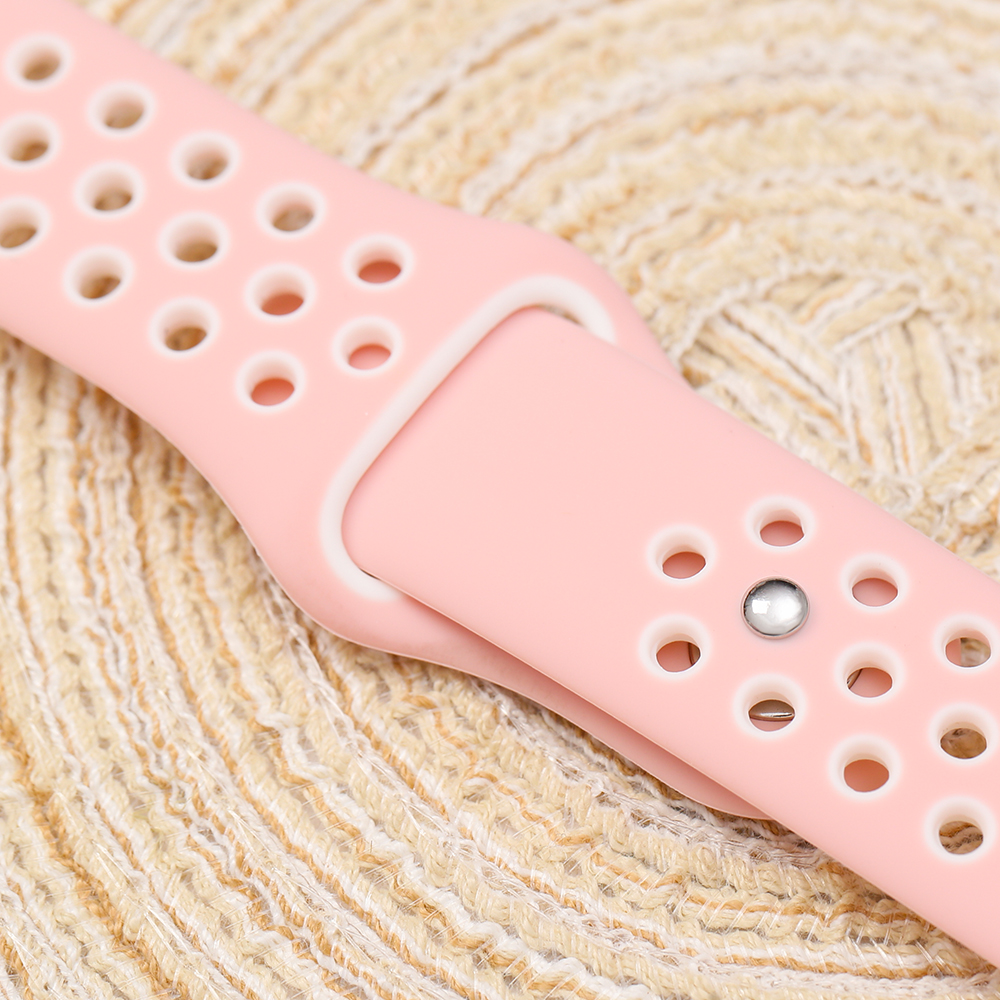 Dây silicone MVW mặt 40mm M01-02-40 Hồng Màu Hồng