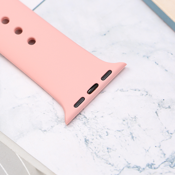 Dây silicone MVW mặt 40mm M02-03-40 Tím Hồng Màu Màu combo