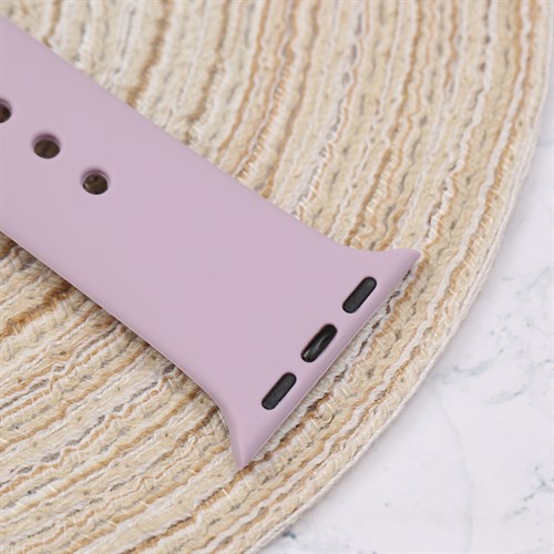 Dây silicone Apple Watch mặt 40mm M02-04-40 Xanh Tím Màu Màu combo