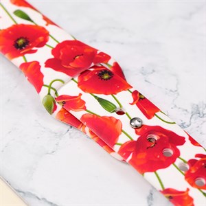 Dây silicone MVW mặt 40mm M05-01-40 Hoa văn - 5