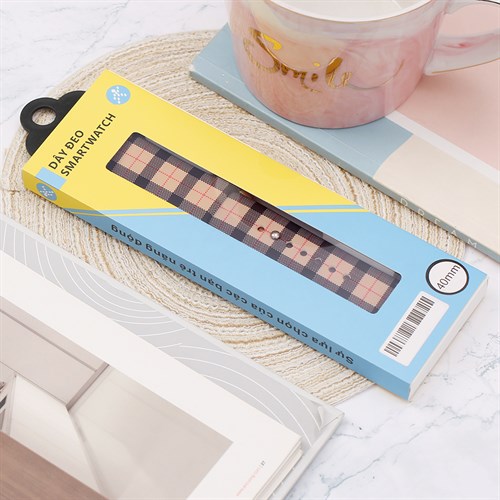 Dây silicone MVW mặt 40mm M05-06-40 Hoa văn Màu Màu combo