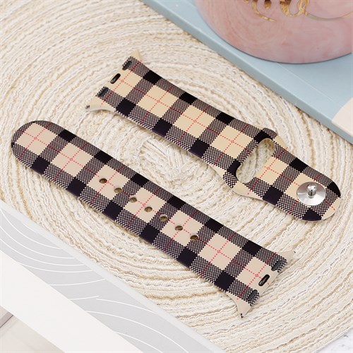 Dây silicone MVW mặt 40mm M05-06-40 Hoa văn Màu Màu combo