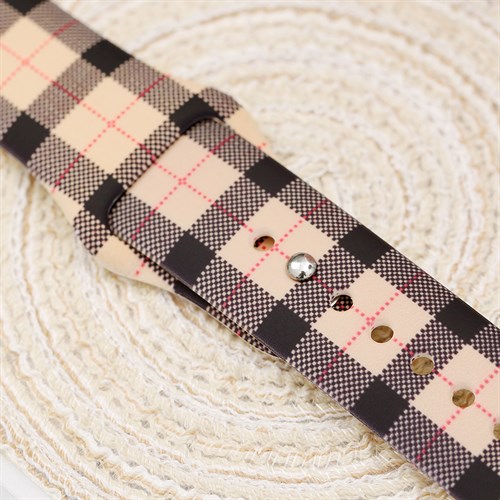 Dây silicone MVW mặt 40mm M05-06-40 Hoa văn Màu Màu combo