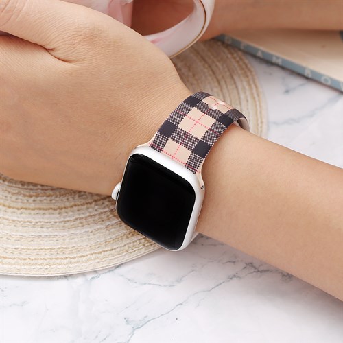 Dây silicone MVW mặt 40mm M05-06-40 Hoa văn Màu Màu combo