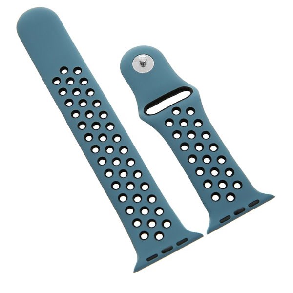 Dây silicone MVW mặt 44mm M01-05-44 Xanh lá