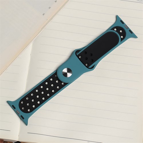 Dây silicone MVW mặt 44mm M01-05-44 Xanh lá Màu Xanh