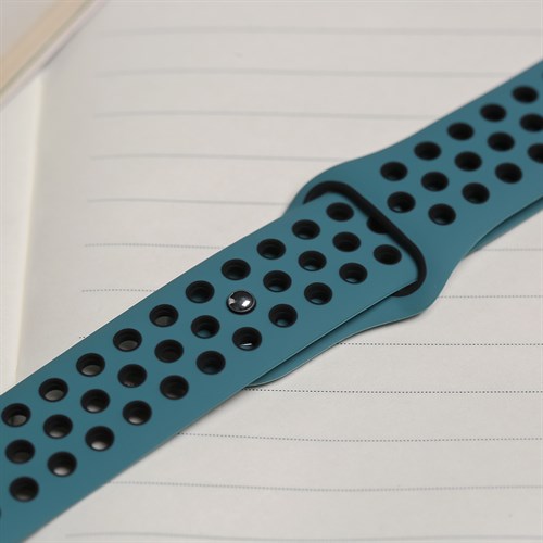 Dây silicone MVW mặt 44mm M01-05-44 Xanh lá Màu Xanh