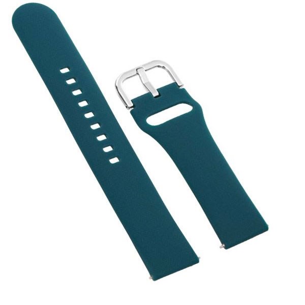 Dây silicone đồng hồ 20mm M04-01-20