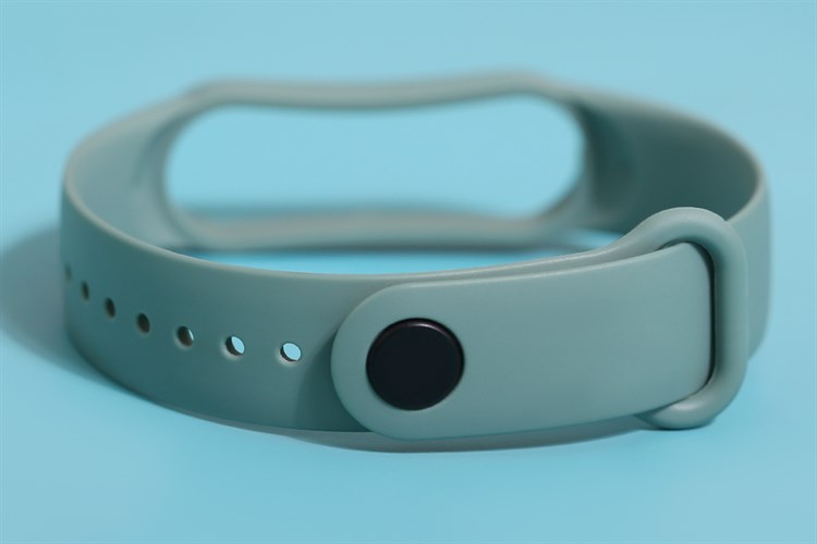 Dây nhựa TPU đồng hồ Miband 5 M001-03-05 Xanh lá Màu Xanh lá