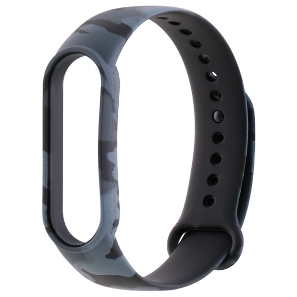 Dây nhựa TPU Miband 5 Camo M002-01-05