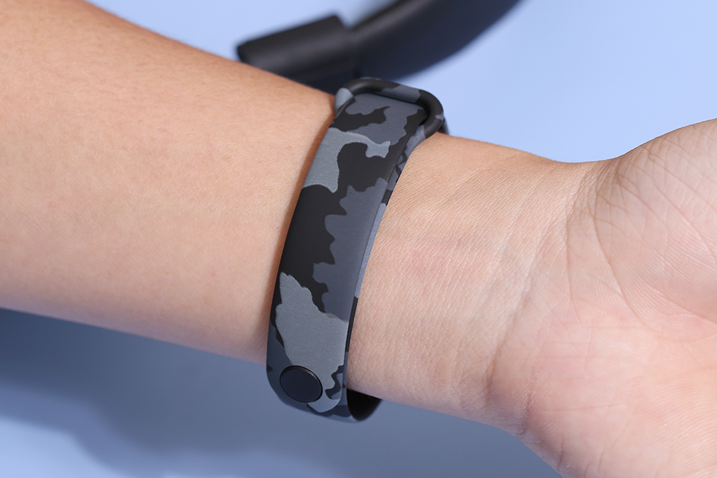 Dây nhựa TPU Miband 5 Camo M002-01-05