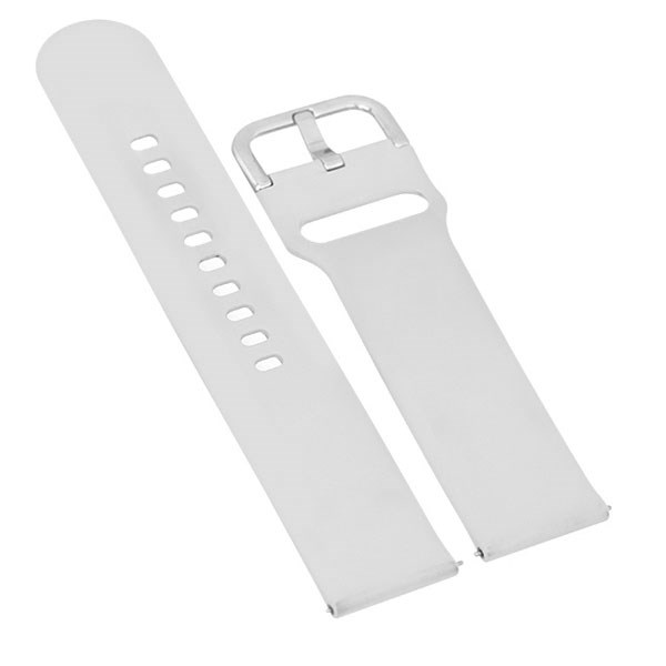 Dây silicone Samsung Galaxy Watch mặt 42mm R810 Xám