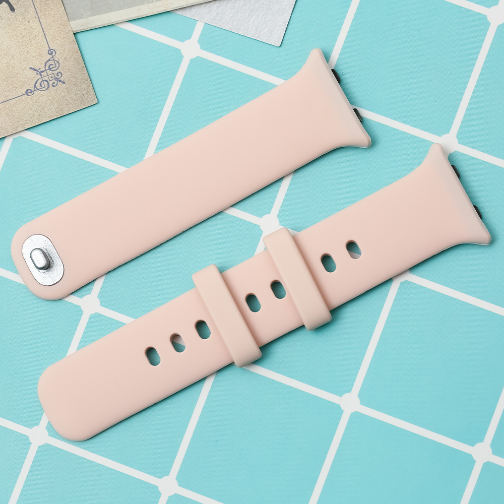 Dây silicone đồng hồ Oppo Watch 41 mm Hồng O001-05-41