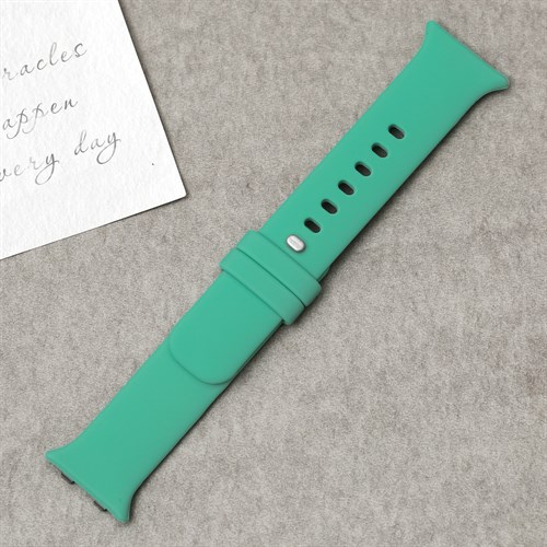 Dây silicone MVW mặt 41mm O001-09-41 Xanh lá Màu Xanh lá