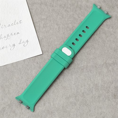 Dây silicone MVW mặt 41mm O001-09-41 Xanh lá Màu Xanh lá