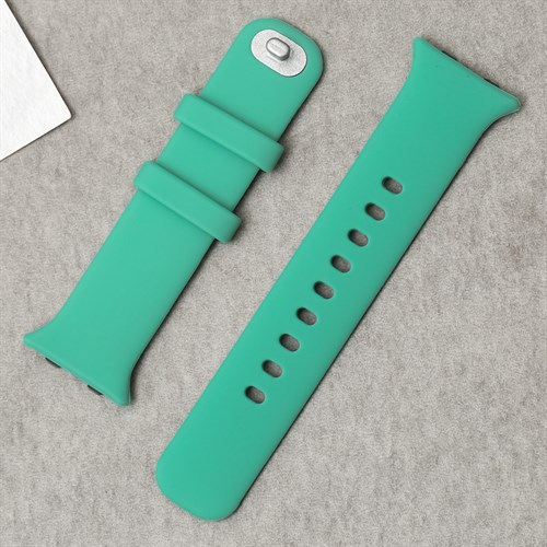 Dây silicone MVW mặt 41mm O001-09-41 Xanh lá Màu Xanh lá