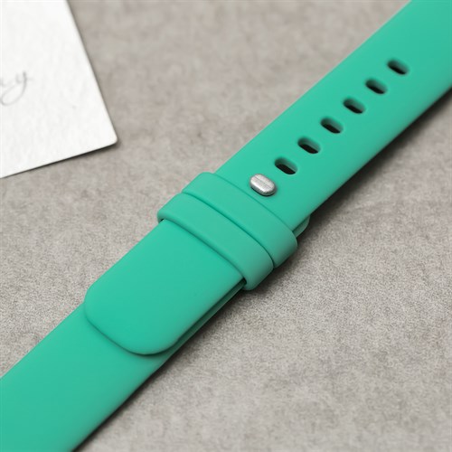 Dây silicone MVW mặt 41mm O001-09-41 Xanh lá Màu Xanh lá