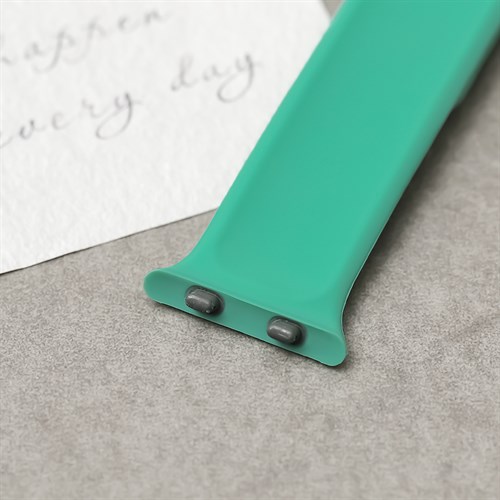 Dây silicone MVW mặt 41mm O001-09-41 Xanh lá Màu Xanh lá