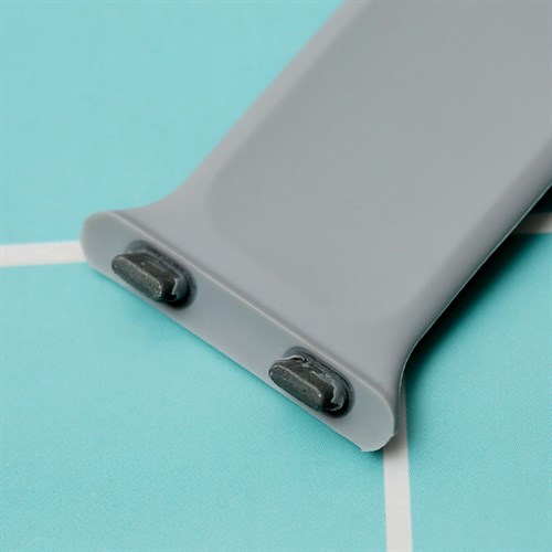 Dây silicone MVW mặt 46mm O001-01-46 Xám Màu Xám