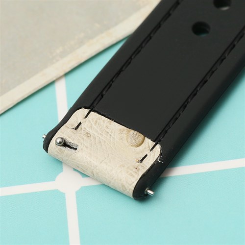 Dây silicone đồng hồ 20mm M08-05-20 Kem Màu Kem