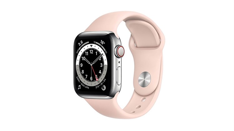 Dây cao su Apple Watch mặt 40mm MTP72FE/A Hồng Màu Hồng