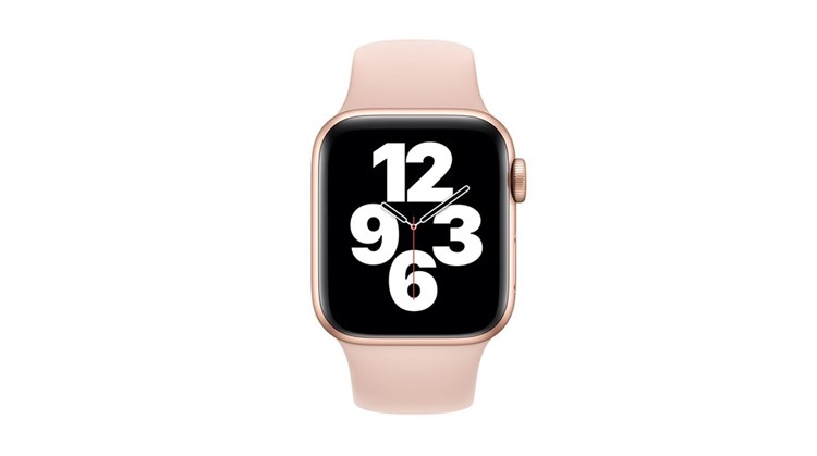 Dây cao su Apple Watch mặt 40mm MTP72FE/A Hồng Màu Hồng