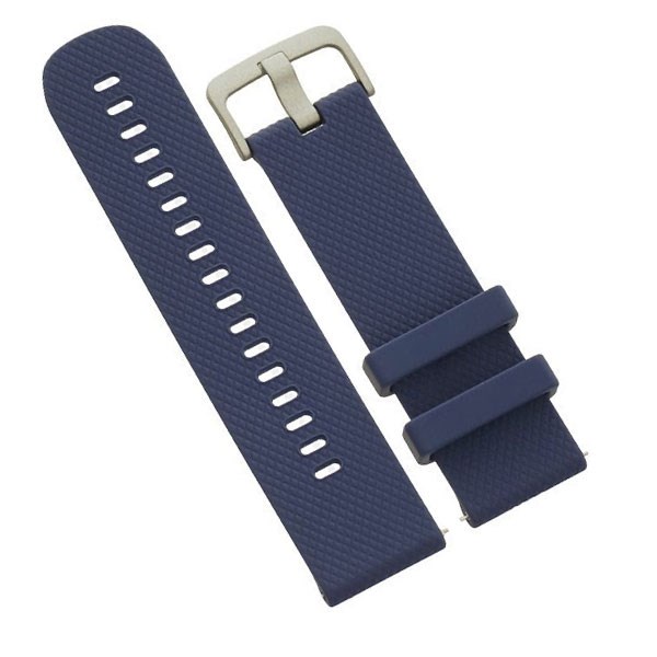 Dây Silicone Đồng Hồ 22Mm Rz - Jm20 Hồng