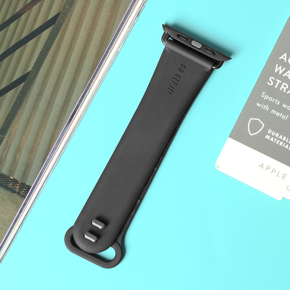 Dây Silicone Apple Watch Laut Active 2 44mm - 6
