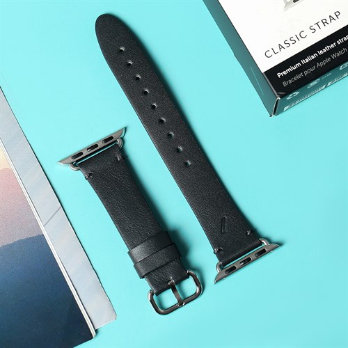 Dây da Apple Watch Native Union Classic 40mm Màu Đen